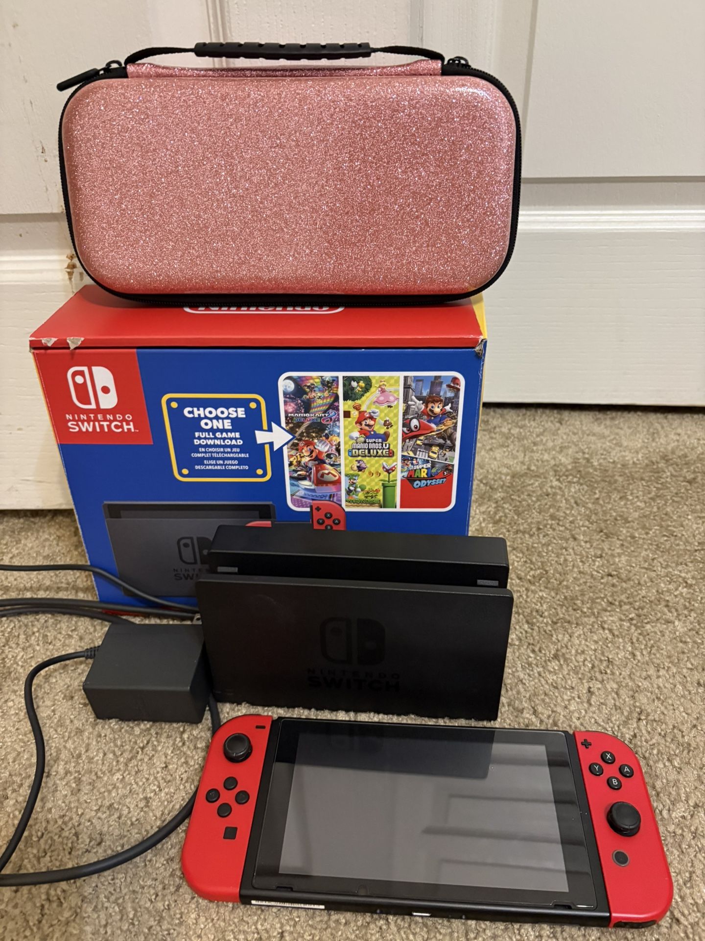 Nintendo Switch Mario Edition 