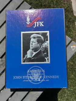1995 AmeriVox John Fitzgerald Kennedy JFK Phone Card Series