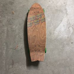 Santa Cruz Long Board 