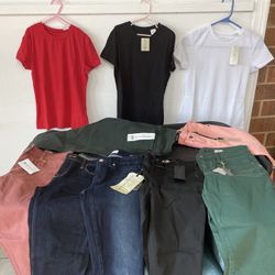 Pants And Tshir Only For Girl
