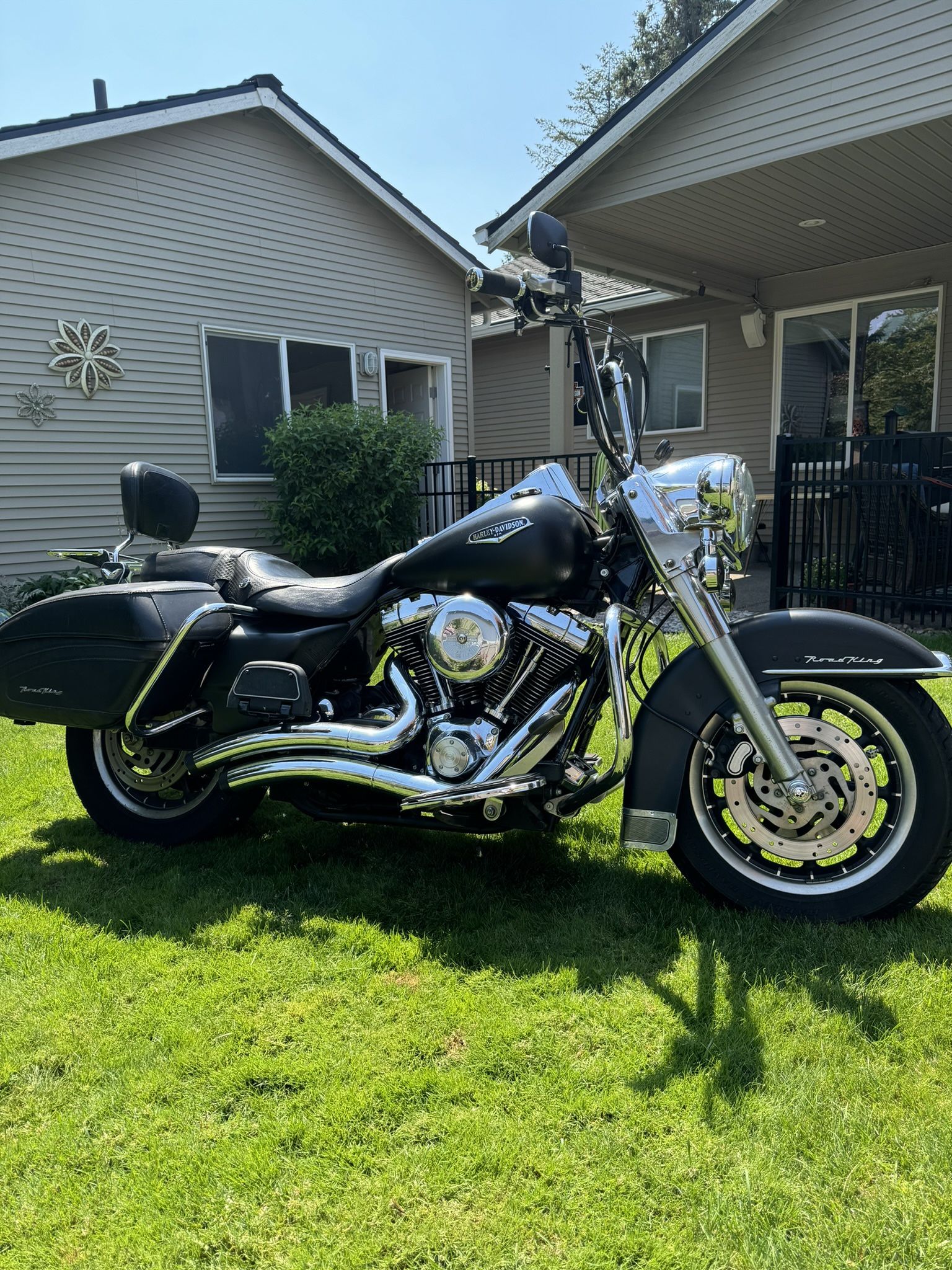 Harley Davidson-Road king