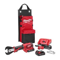 Milwaukee M18 Force Logic 6-Ton Utility Crimping Kit