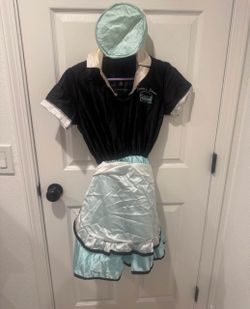 50s diner costume size small women