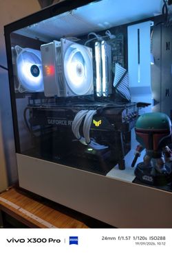 PC Gamer Premium Blanca Ryzen 7 5700G | RTX 3080 (10GB) | 32GB RAM