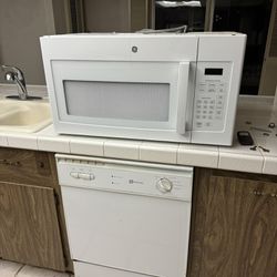 Microwave and Dishwasher 