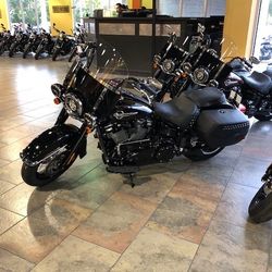 2018 Harley Davidson Classic heritage