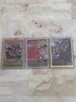 Sdcc  2026 promo card Naruto and EX base Gundam TCG exclusives