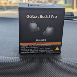 Brand New Factory Sealed Samsung Galaxy Buds2 Pro Headphones 