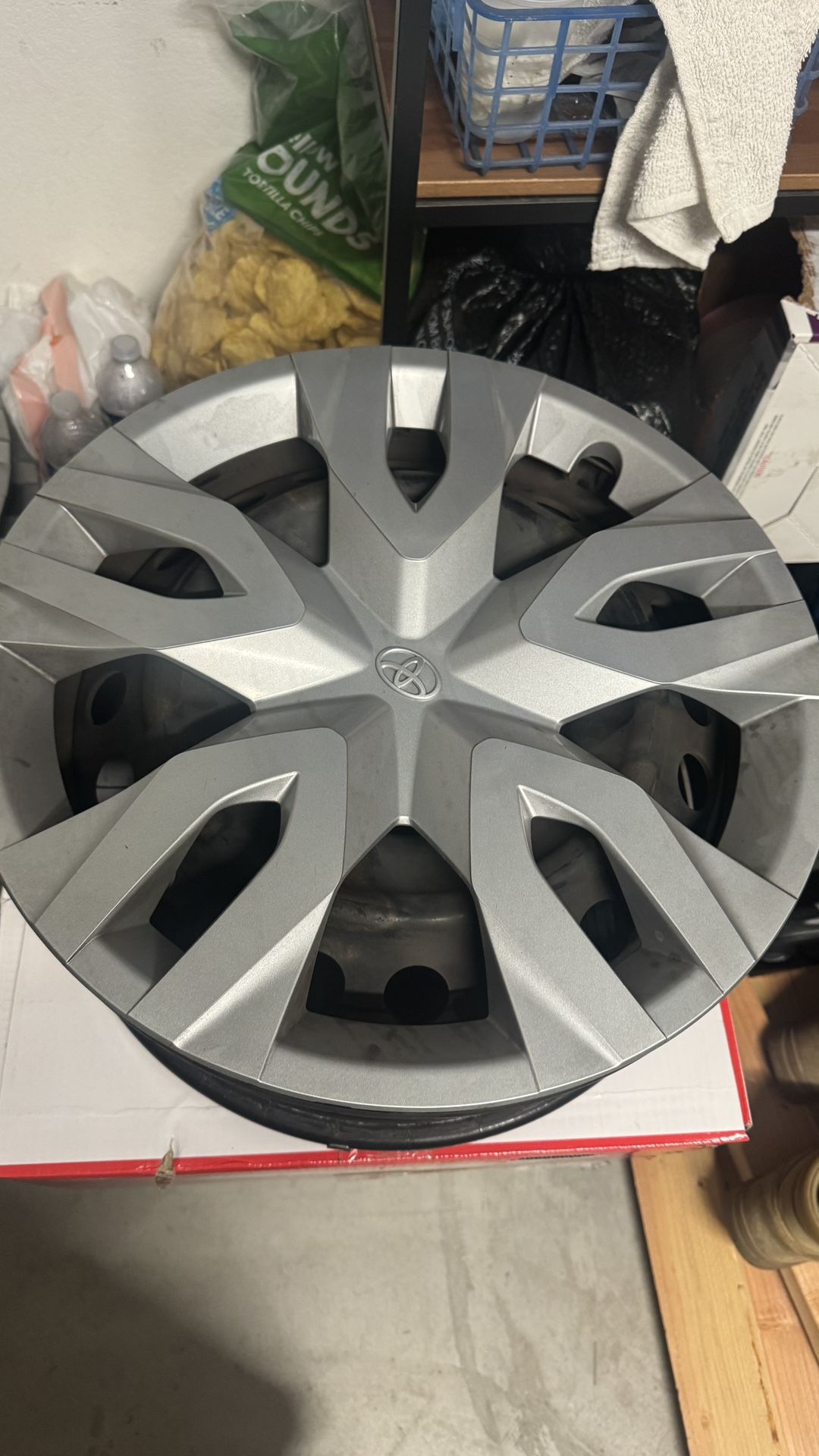CHR Toyota LE Steel Rims 4 Pieces