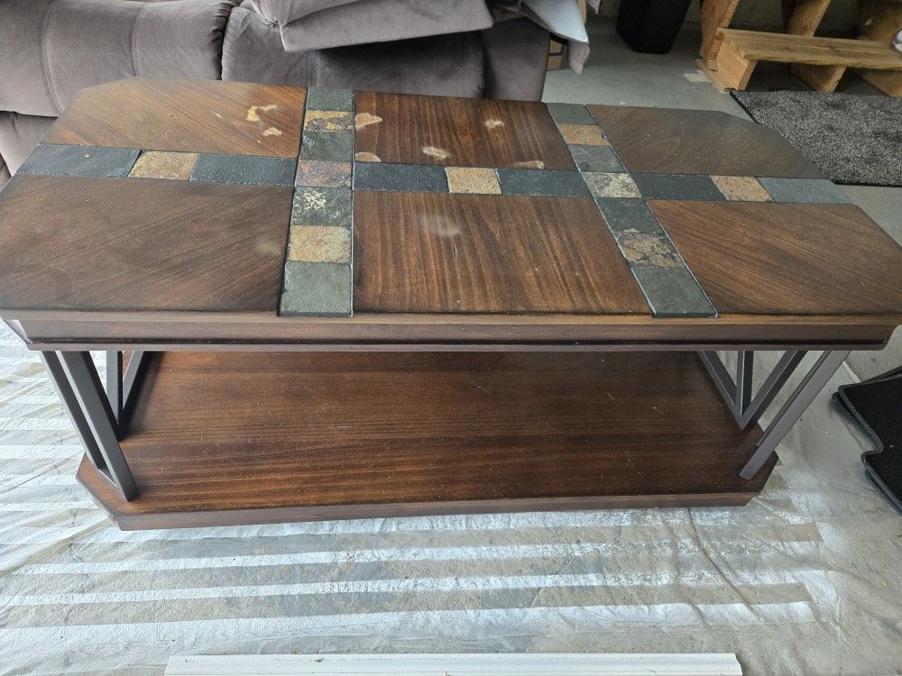 Coffee Table On Wheels