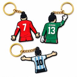 Messi Ronaldo Ochoa Keychain Jersey 2026 World Cup - $10 EACH