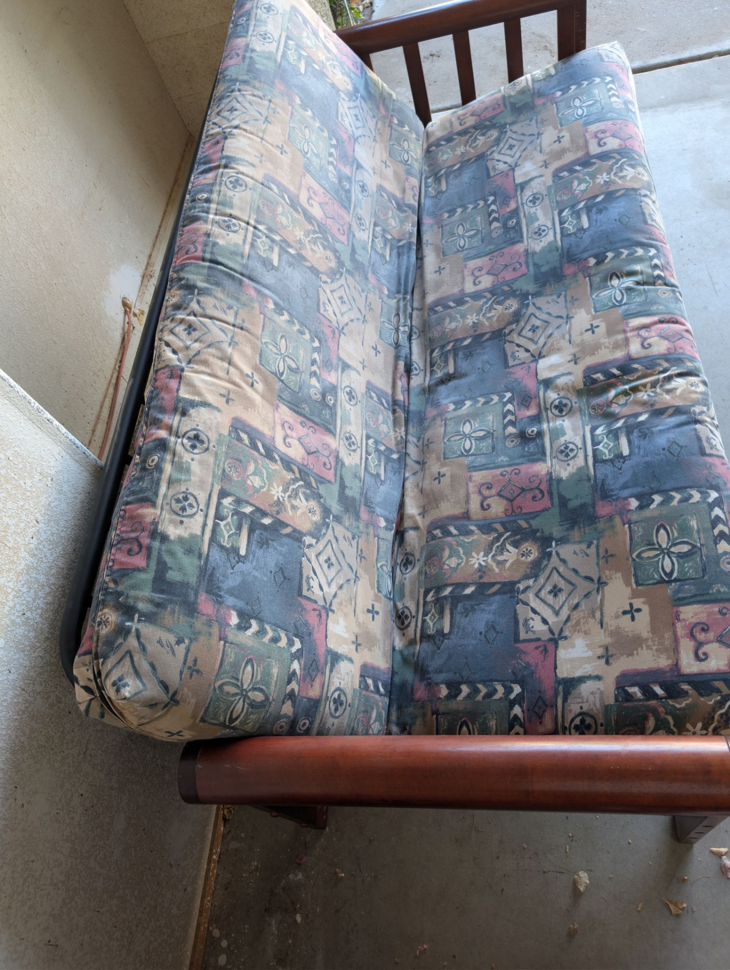 Wood Futon