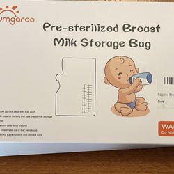 Pre-Sterilized Breast Milk Storage Bags