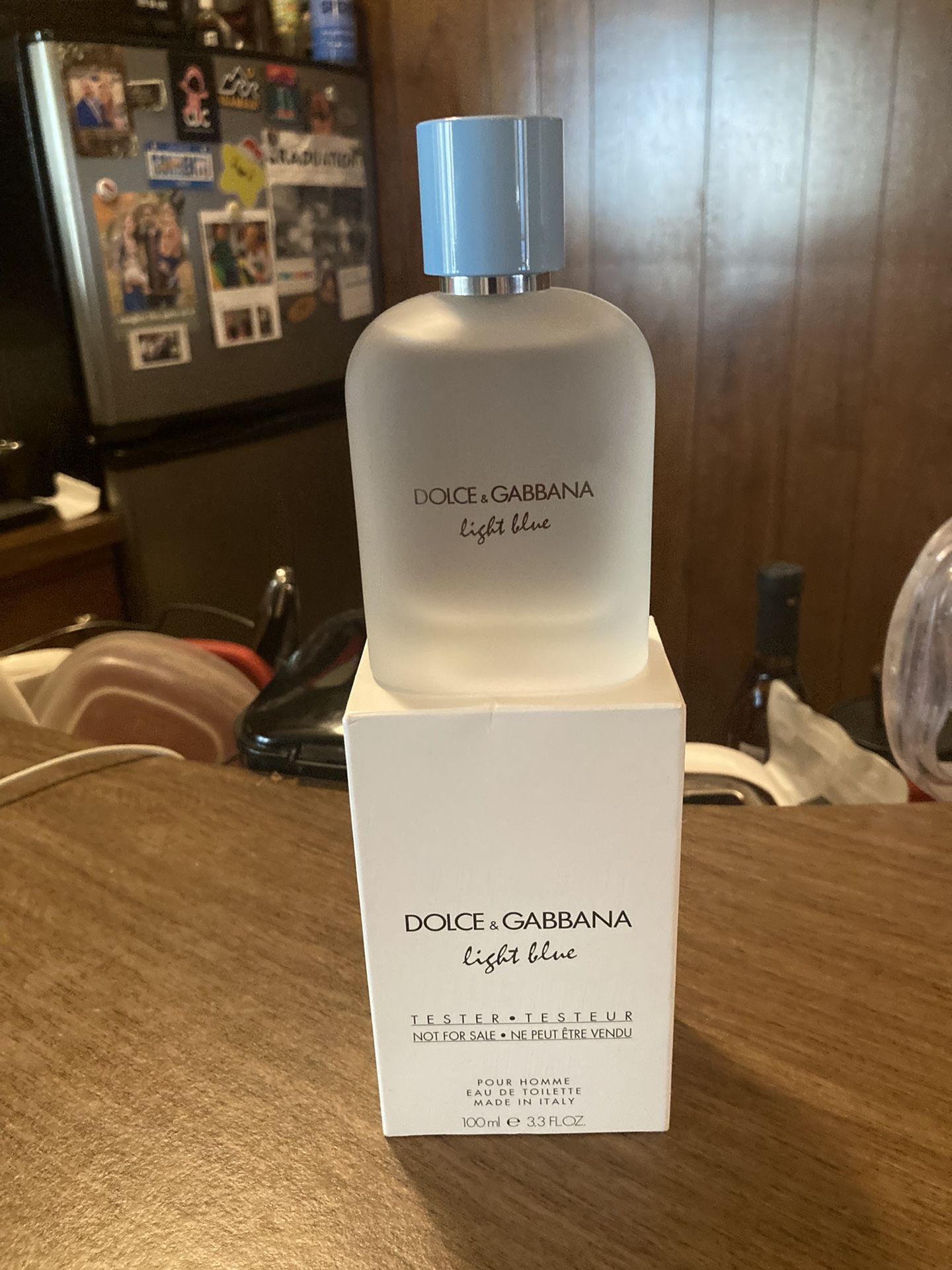 Dolce & Gabbana Light Blue Men's Cologne 2025 Release
