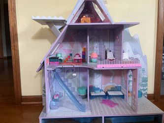 LOL Dollhouse The Chill Winter Cabin