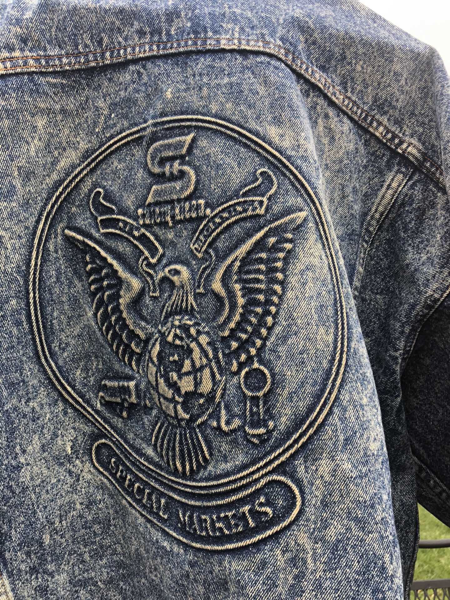 Safety-Kleen Denim Jacket $60.00