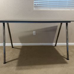 IKEA Glass Top Desk