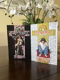 Death Note Volume 1 And 2