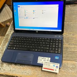 Hp Laptop i3 6gb 120gb Win 10 $ 165