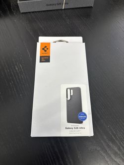 Spigen Liquid Air Case for Samsung Galaxy S26 Ultra – Slim Matte Black 📱