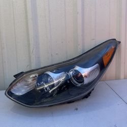 2017-2019 Left Front Highlights Kia Sportage 