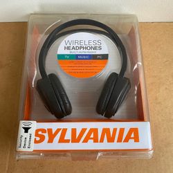 SYLVANIA Wireless Headphones (New)