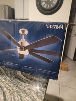 HB 60 INCH INDOOR/COVERED OUTDOOR CEILING FAN Showroom Series Cogdell
