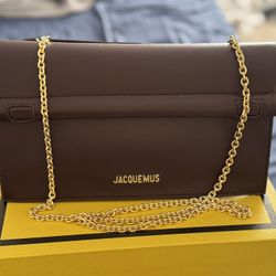 Brown Soft leather Handbag 