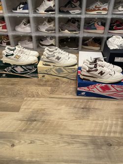 AIME LEON DORE NB 550 SIZE 13 TRIO all 3 for $700!