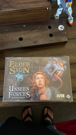 Elder sign unforeseen forces expansion