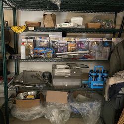 Green metro Racks Only 