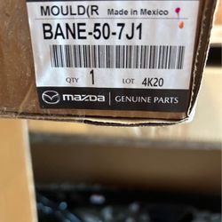 2017-2018 Mazda Parts- Mazda3 Sedan And Hatch Front Moldings