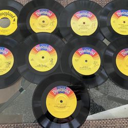 9 Disney Record Lot! 