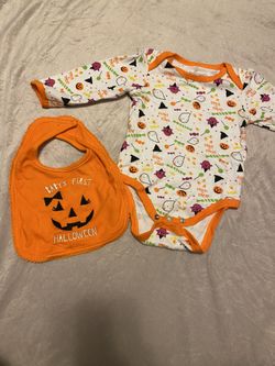 Baby Halloween clothing