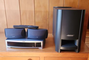 Bose 3-2-1 Series II sound system