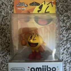 Pac-Man Amiibo 