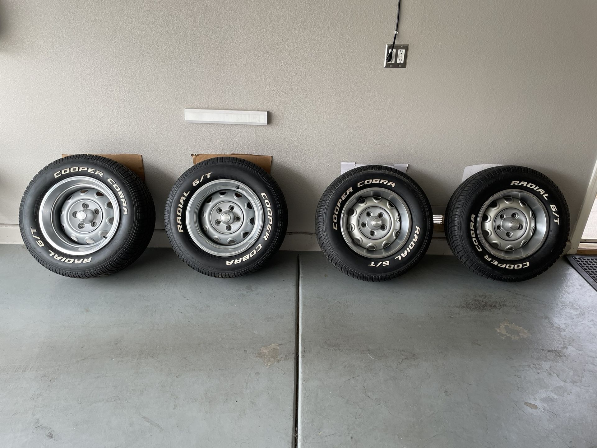 Mopar Rally Wheels and Tires