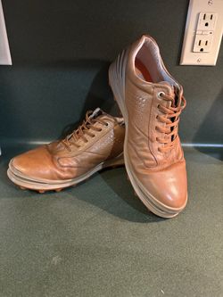 ECCO Casual Hybrid Spikeless Men Sz 43 US 9.5-10 Extra Wide Hydromax Brown