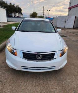 Honda Accord White Sedan