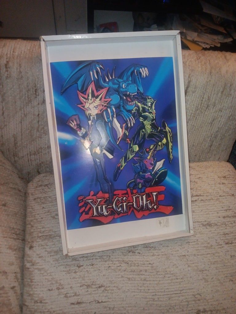 Yugioh 3D Poster