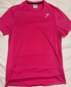 Gymshark Pink Shirt