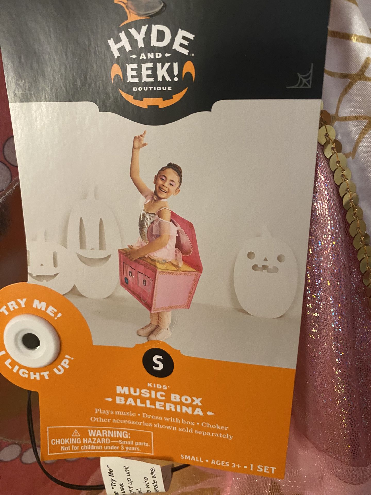 Girls Halloween Costume