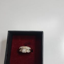 14k Two Toned Ring