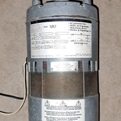 Dayton Gear Motor Mod. 1LPL7