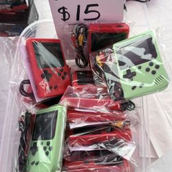 Game consoles