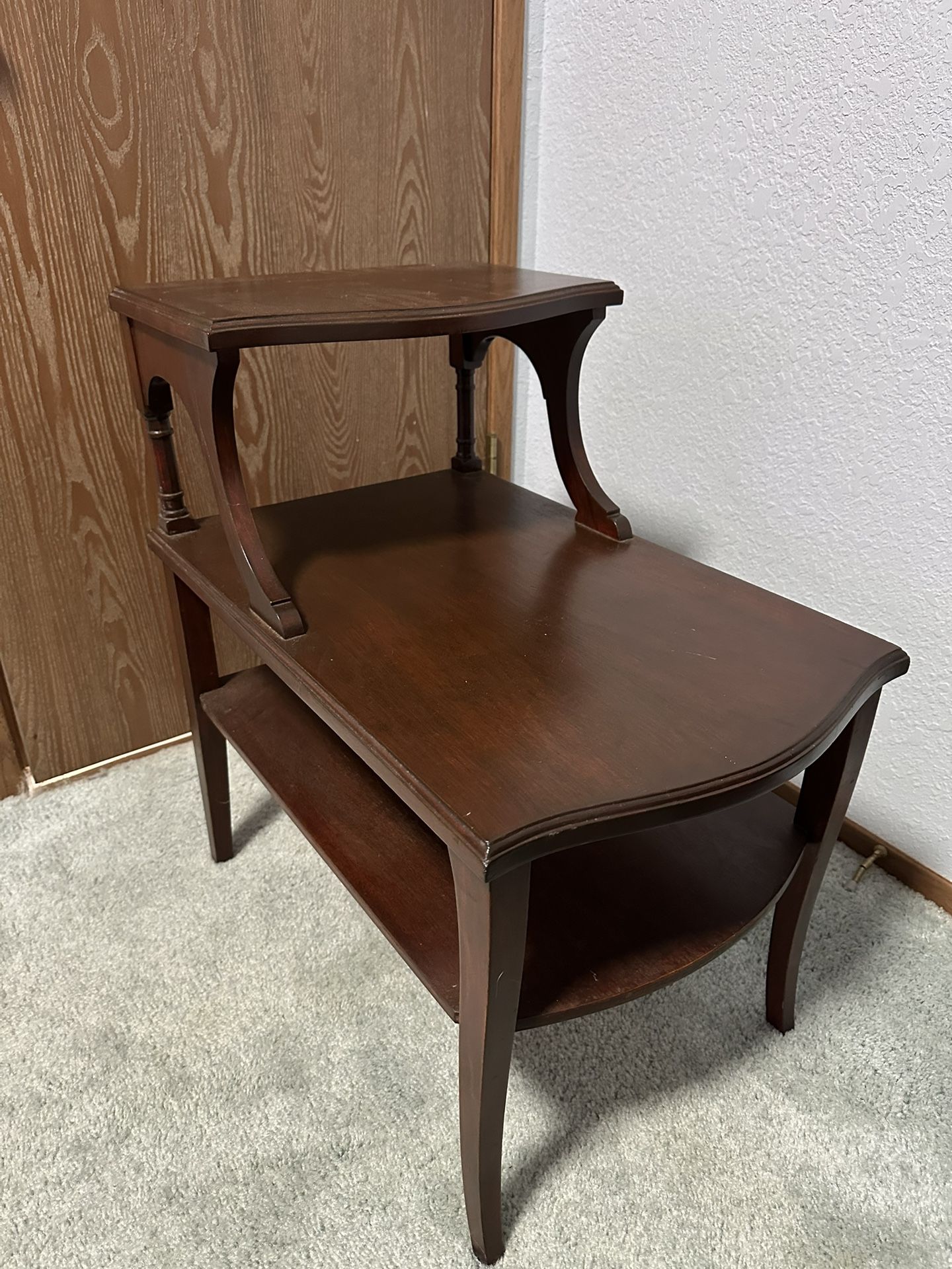 Mersman Antique Side Table
