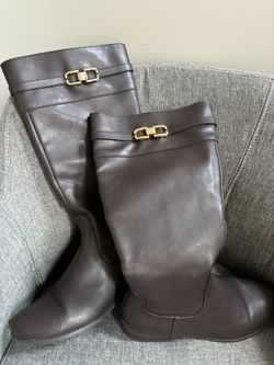 Very Nice John’s New York Boots Size 8 And Half
