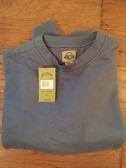 Brand new! Light blue sweatshirt