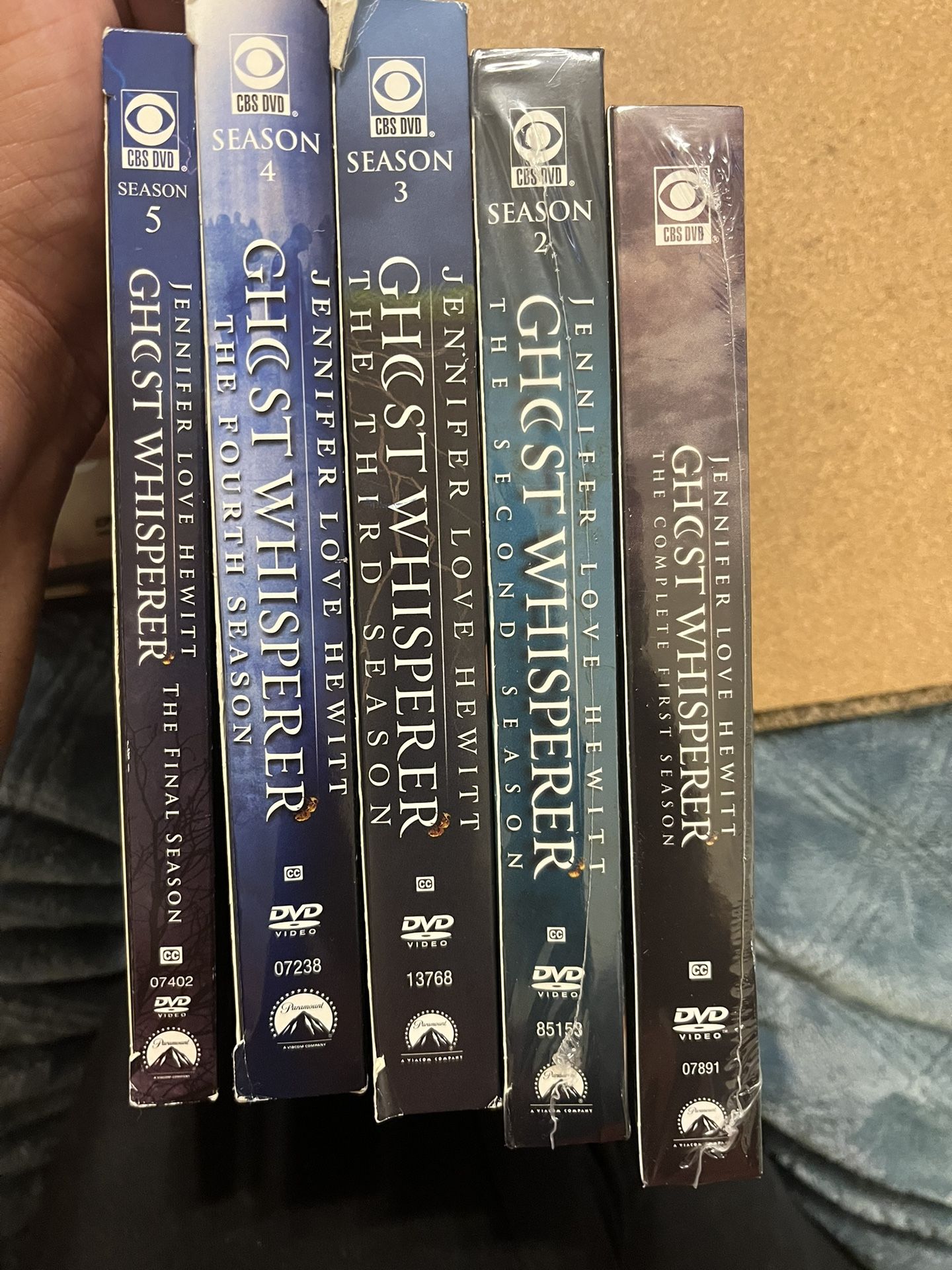 Ghost Whisperer Complete Series DVD