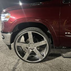 28 Inch Rims And Tires 